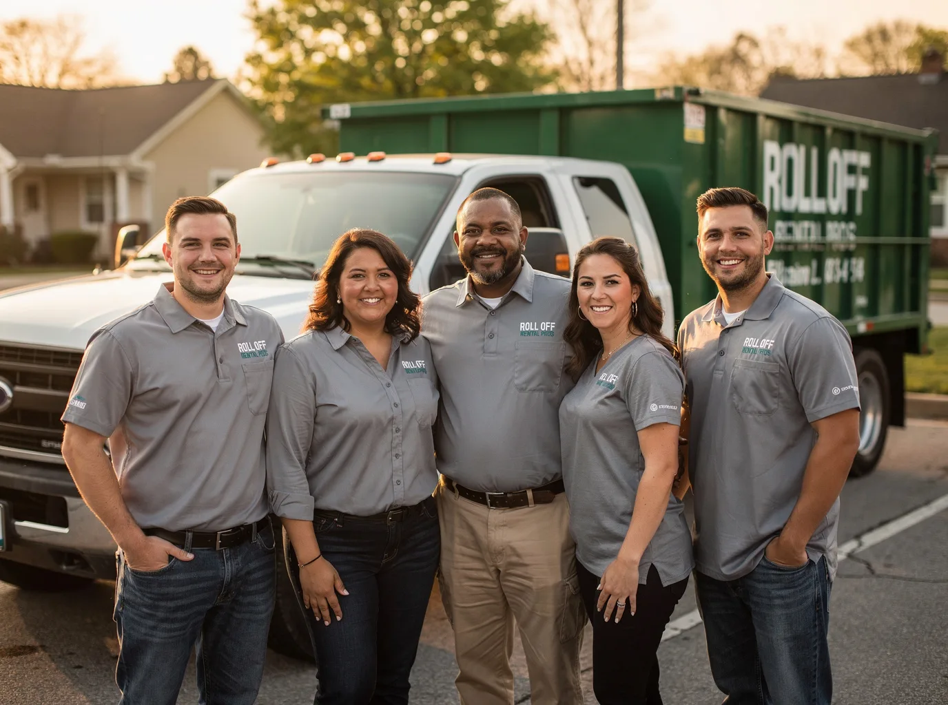 Roll Off Dumpster Rental company in Elberon, VA